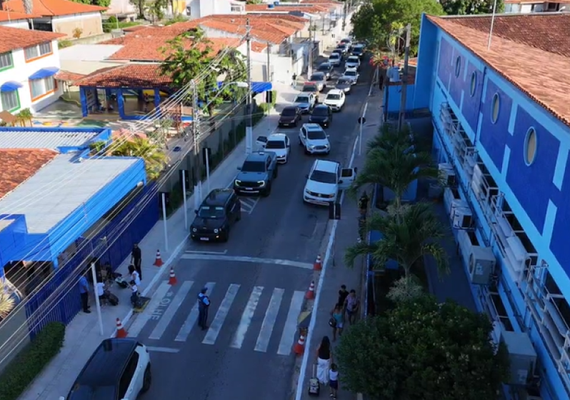Operação Volta às Aulas reforça segurança em escolas de Maceió
