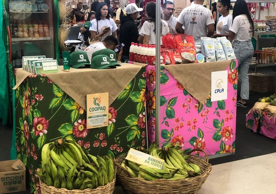 Unicafes/AL marca presença na Feira Nordestina da Agricultura Familiar