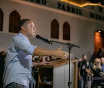 Renan Filho fica no cargo de governador de Alagoas até o dia 2 de abril