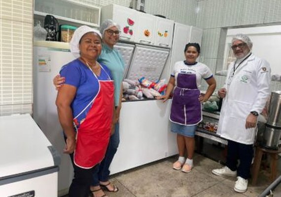 Educação de Major intensifica ações para ofertar melhor alimentação aos alunos da rede municipal