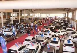 Feirão de veículos seminovos reúne mais de 600 carros em Maceió