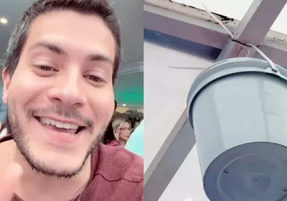 Arthur Aguiar anunciou sexo do bebê de Viih Tube e Eli antes da revelação
