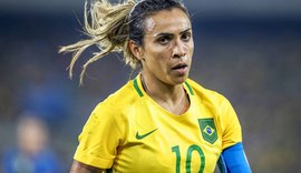 Marta é indicada ao prêmio Bola de Ouro do futebol feminino