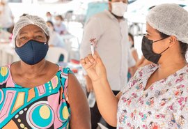 Confira onde se vacinar contra a Covid-19 no fim de semana em Maceió