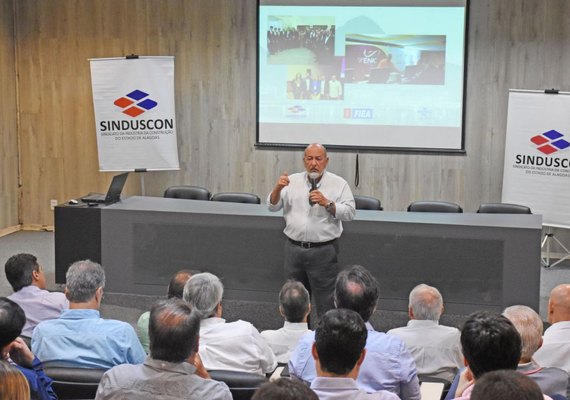 O setor privado não aguenta mais ficar fechado em AL, diz presidente da FIEA