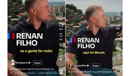 JHC reage a 'mudança' de Renan Filho em Maceió; campanha pode esquentar