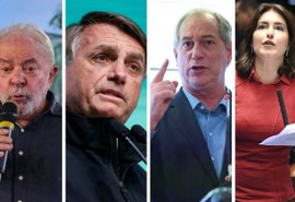 Presidenciáveis centram críticas a Bolsonaro e exploram corrupção do PT no debate na TV