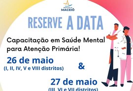 Secretaria abre inscrições para capacitação de servidores em saúde mental