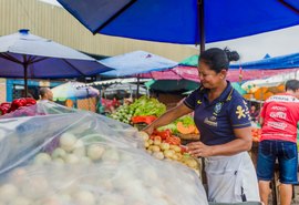 Mercados e feiras funcionam em horário normal no feriado de Nossa Sra. dos Prazeres