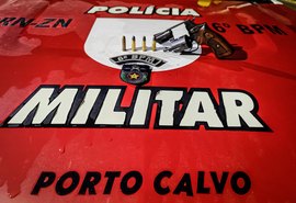 Polícia Militar recupera veículo roubado e apreende armas e drogas em ocorrências na capital e no interior