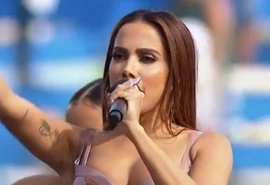 Anitta sobe mais uma posição e chega ao 4º lugar no Spotify Global