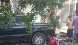 Motociclista morre após bater em carro e ser atingido por caminhão em Maceió
