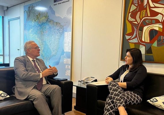 Renan pede à Tebet dados demográficos para identificar impacto da Braskem em Maceió