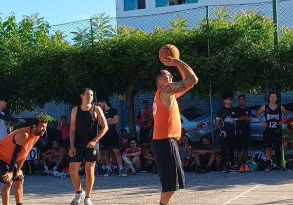 Estão abertas as incrições para o Circuito Interbairros de Basquete