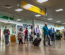 Fluxo de passageiros aumenta 25,66% no Aeroporto Internacional Zumbi dos Palmares
