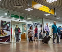 Fluxo de passageiros aumenta 25,66% no Aeroporto Internacional Zumbi dos Palmares