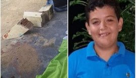 Garoto de 11 anos morre após ser atingido por uma pilastra