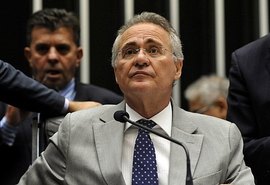 Renan Calheiros critica declarações feitas por Bolsonaro após sair do hospital