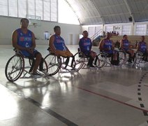 Semudh entrega cadeiras de rodas especiais a 12 atletas do basquete alagoano