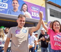 Renato Filho e Fátima Canuto iniciam campanha juntos com abertura de comitê