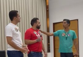 Beto Brito recebe apoio de artistas alagoanos para a sua candidatura