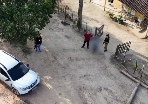 Foragido por homicídio é capturado em São Luiz do Quitunde
