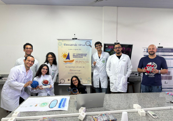 Ufal integra organização do 37º Congresso Brasileiro de Virologia em Maceió