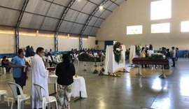 Missa marca despedida de vítimas de acidente com ônibus em MG