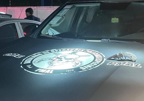 PM apreende armas e drogas em ações do Bope e Rotam em Maceió