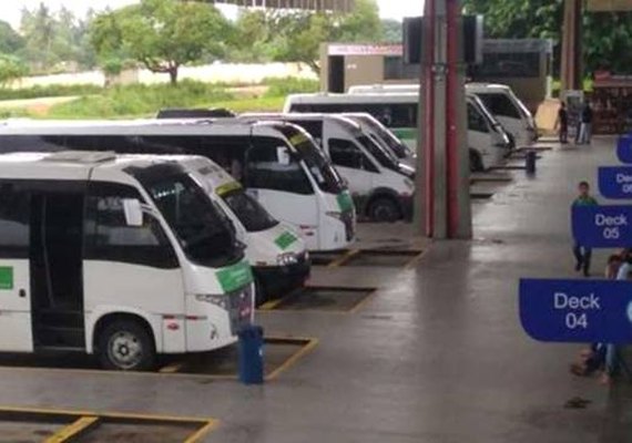 Transporte complementar será paralisado nesta quarta (29)
