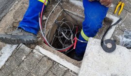 Furto de cabos prejudica avanço da iluminação pública em Maceió; saiba como denunciar