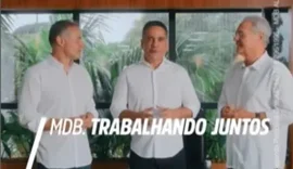 Paulo Dantas reforça aliança com os Renans: “MDB, trabalhando juntos”