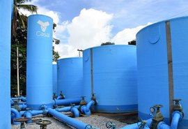 Abastecimento d'água de bairros da parte alta de Maceió retorna, informa Casal