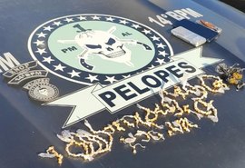 Homem é preso com mais de 330 pedras de crack em Messias