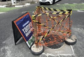 Rua Ariosvaldo Cintra recebe serviços da Operação Tampa Bueiro em Maceió