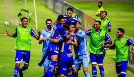 CSA vence o Moto Club e garante vaga na fase de grupos da Copa do Nordeste