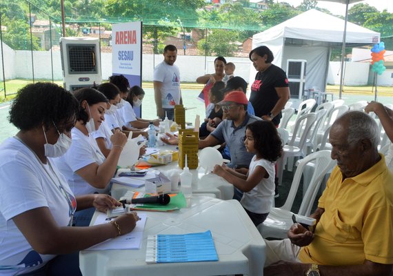 Governo de AL realiza segunda edição do Dia D do Alagoas Sem Fome para à população dos Flexais