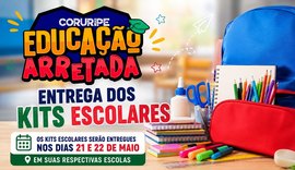 Educação pública: Calendário de entrega dos kits escolares em Coruripe é divulgado