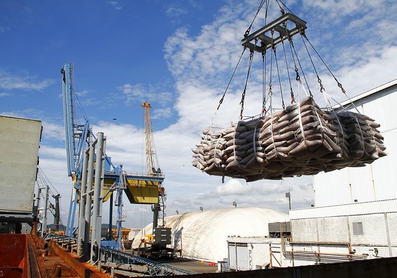 Alagoas exportou 767 mil toneladas de açúcar VHP