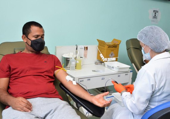 Hemoal promove coleta de sangue no bairro Gruta de Lourdes neste sábado (21)