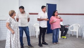 Seduc inicia série de visitas em escolas visando acelerar melhorias