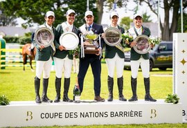 Hipismo: Brasil vence etapa francesa da Copa das Nações de saltos