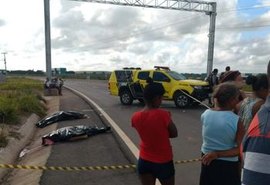Casal é morto a tiros enquanto caminhavam na rodovia AL 220