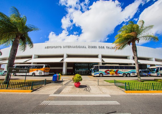 Aeroporto de Maceió é um dos cinco mais bem avaliados do País