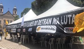 Detran/AL: servidores irão paralisar as atividades a partir desta quarta (23)