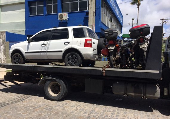 Segundo leilão de veículos apreendidos será nesta quinta-feira (07)