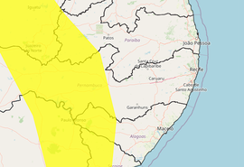 Inmet emite alerta de chuvas intensas para 26 municípios alagoanos