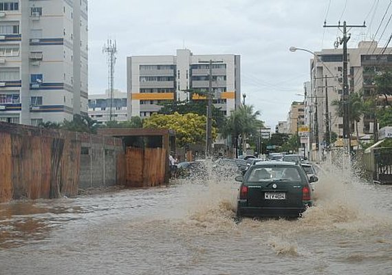 Fortes chuvas: Prefeitura de Maceió declara situação de emergência