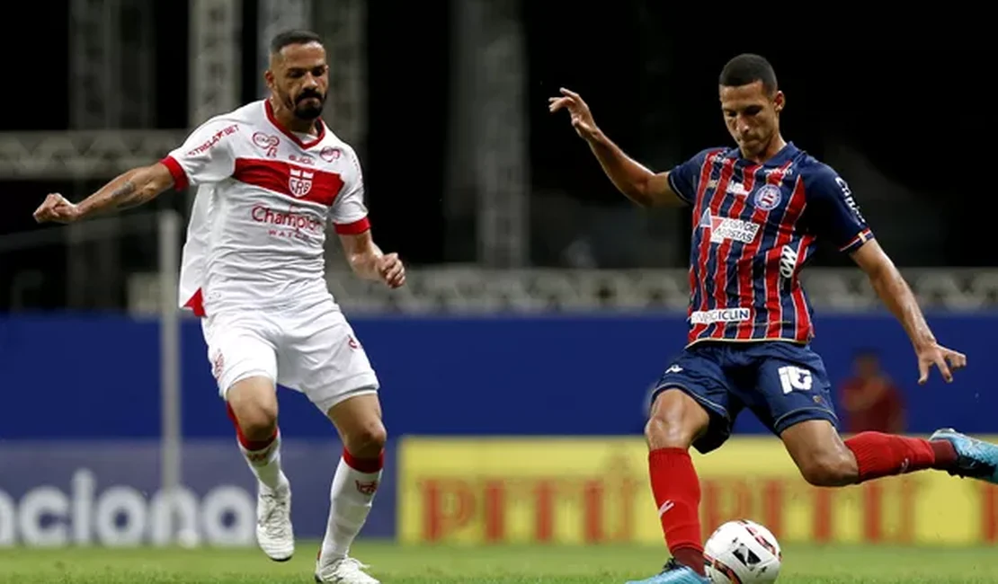 O Galo fechou o 1º turno com uma 'vitória' de 1 x 1 contra o Bahia