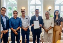 Governador filia-se ao Fundap e presidente da Faeal comemora: 'Fortalecimento do setor'